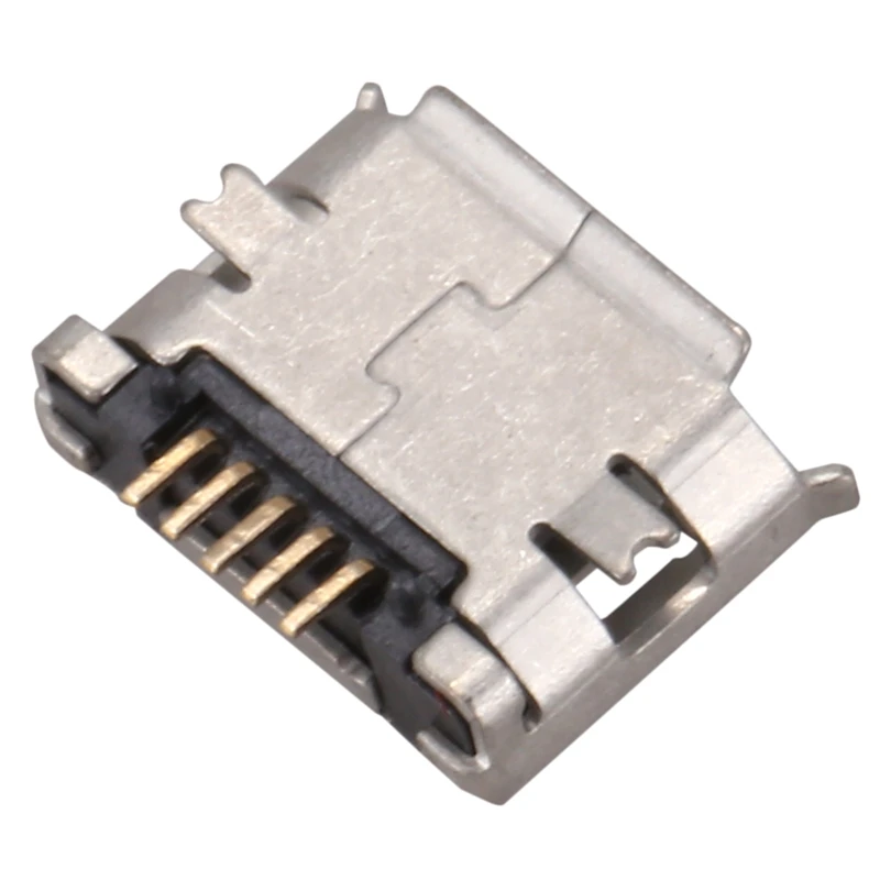 10 Pieces Micro USB Type B Female 180 Grade 5 Pin Surface Mount SMD Welding Jack | Обустройство дома