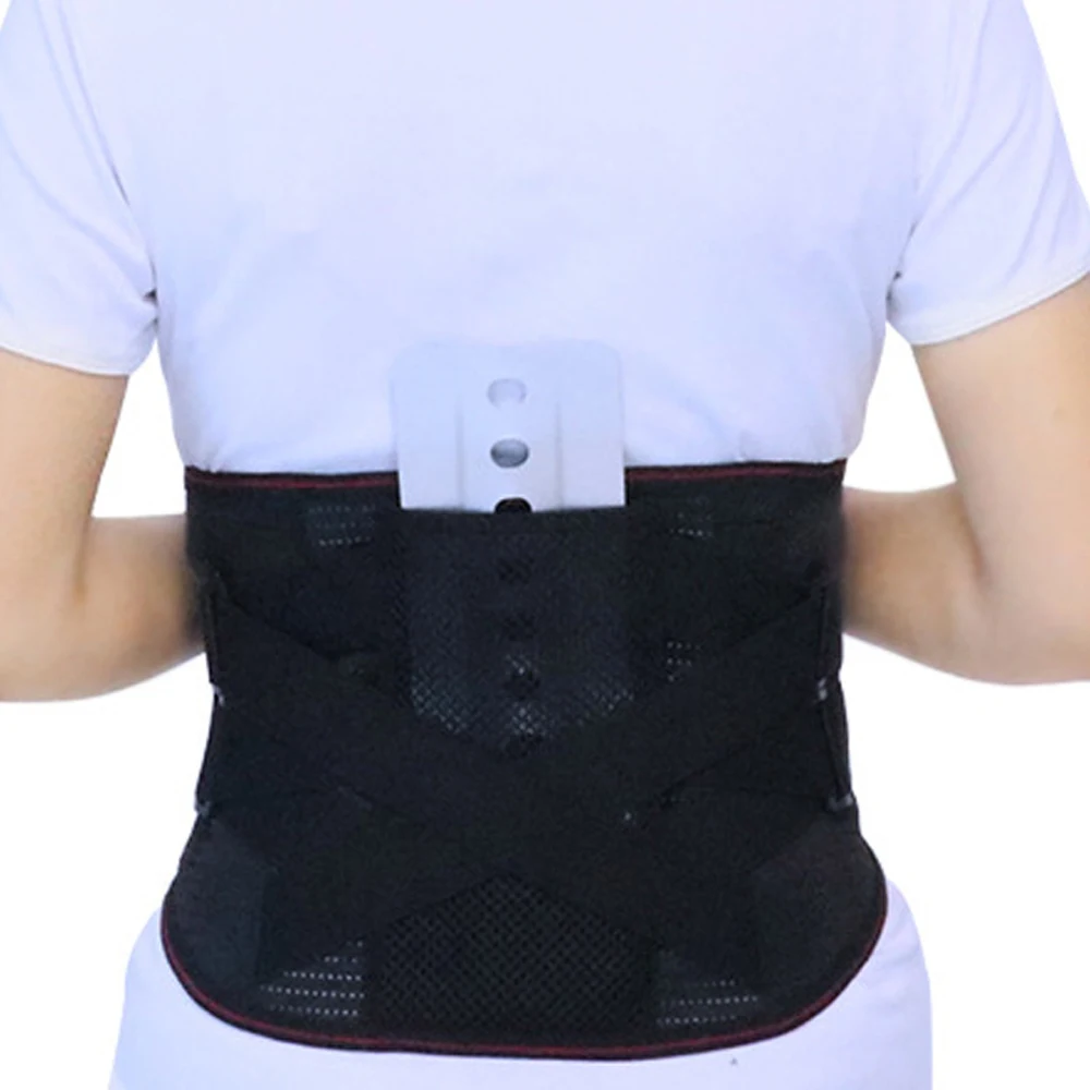 

Tourmaline Self-heating Magnetotherapy Steel Protector Waist Treatment Belt Lumbar Disc Herniation Support Back Brace Belt Women