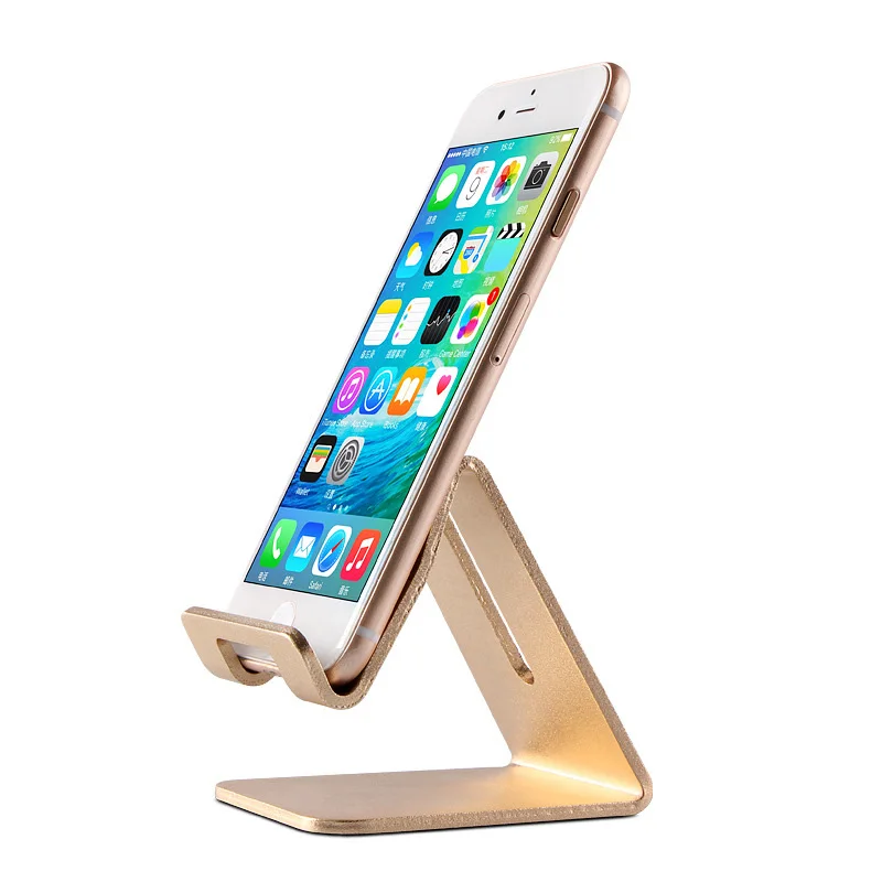 1pc aluminum desktop tablet holder table cell foldable extend support desk mobile phone holder stand for iphone ipad adjustable free global shipping