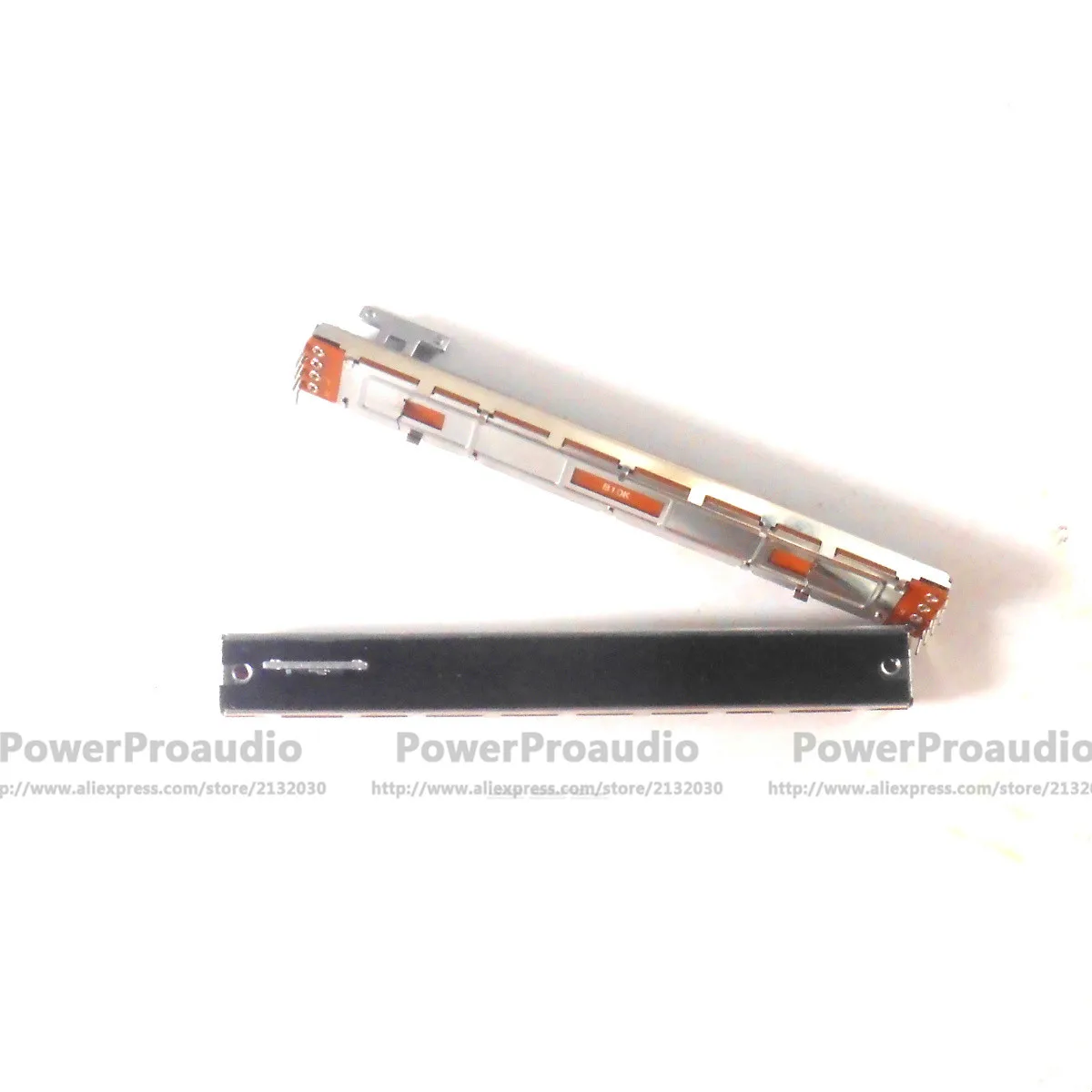 

10 шт./лот 12,8 см 128 мм для Behringer X32 миксер B10K двойной миксер потенциометр 4 + 4 8 футов 13MMT скользящий потенциометр