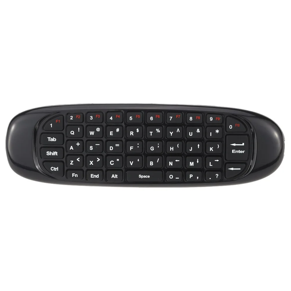 2 4G мини беспроводная клавиатура C120 пульт дистанционного управления гироскопом