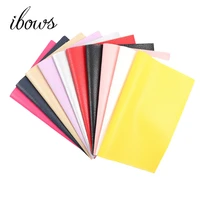 22cm30cm litchi pattern faux leather fabric colorful artificial synthetic pu for sewing bags shoes material diy craft fabric