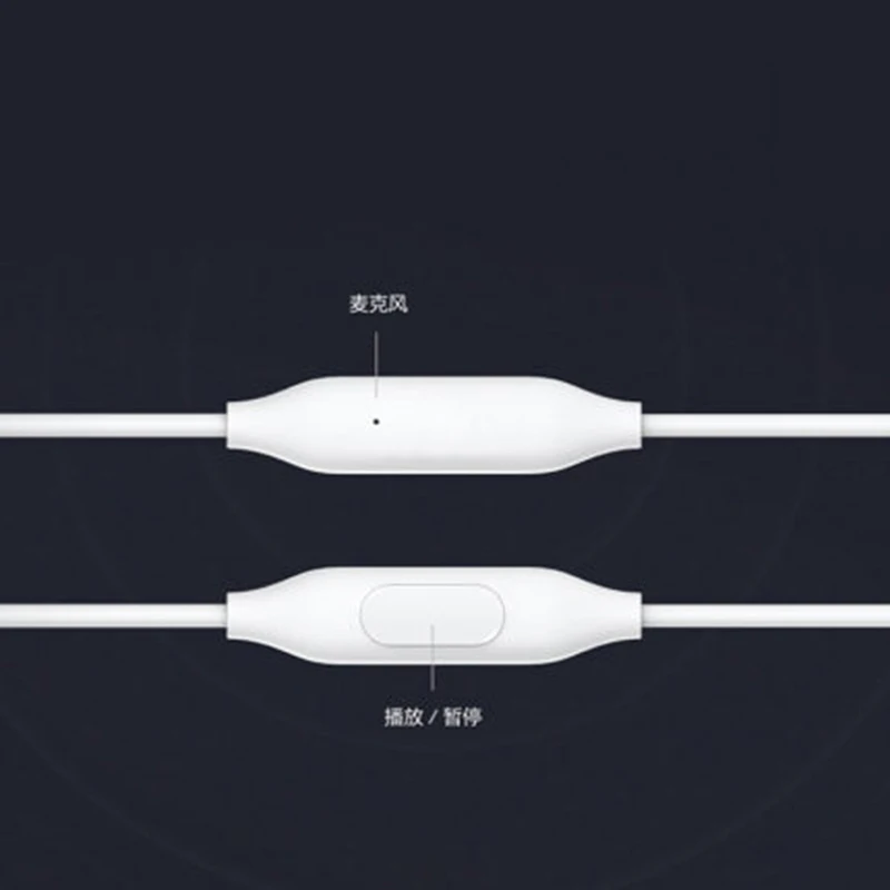 Для Xiaomi CC9 9 SE наушники 3 5 мм поршень свежая Молодежная версия стереонаушники с