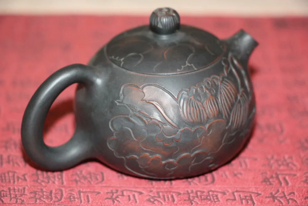 Jian shui purple ceramic Китайский чайник Цзяньшуйская керамика Мини чайник из Цзяньшуй XI SHI номер 2