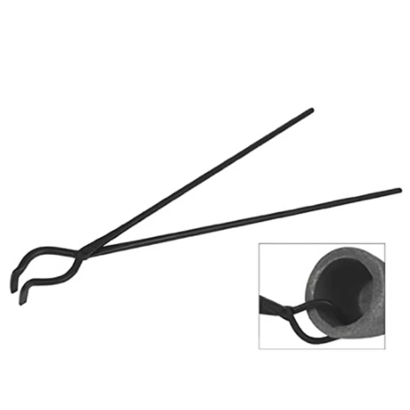 

DIY Crucible Tongs Hinge Style Gold Melting Furnace Holder Clamp Gold Silver Metal Refining Casting Jewelry Making Tool