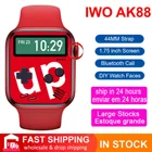 Смарт-часы IWO 13 AK88 с Bluetooth, фитнес-трекером и Пульсометром