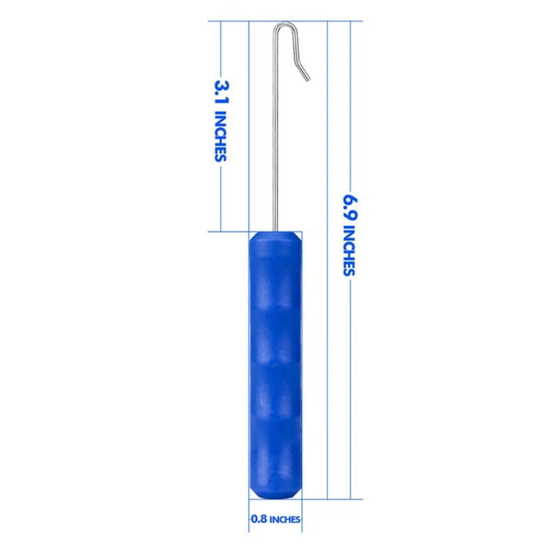 

2pcs Fishing Dehooker Fish Hook Remover Extractor Saltwater Fish Release Tool