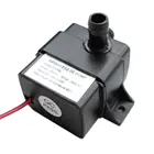 DC 12V Водонепроницаемый Бесщеточный насос 4,2 W 240Lч расход погружные водяные насосы Настольный сверхтихий мини-водяной насос QR30E 2021new