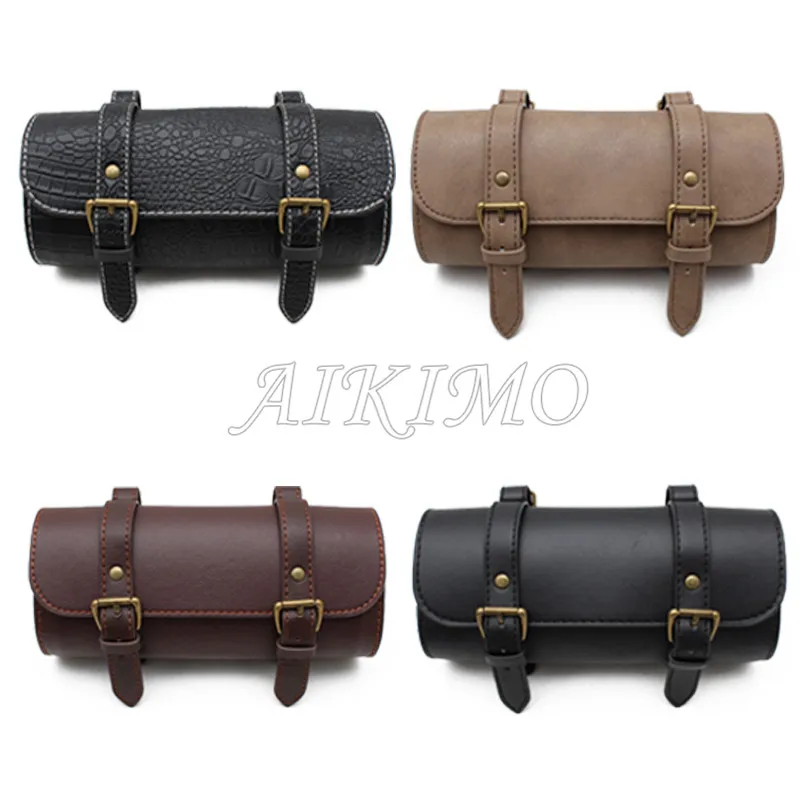 Сумка для мотоцикла или круизера чехол на руль вилки черный |