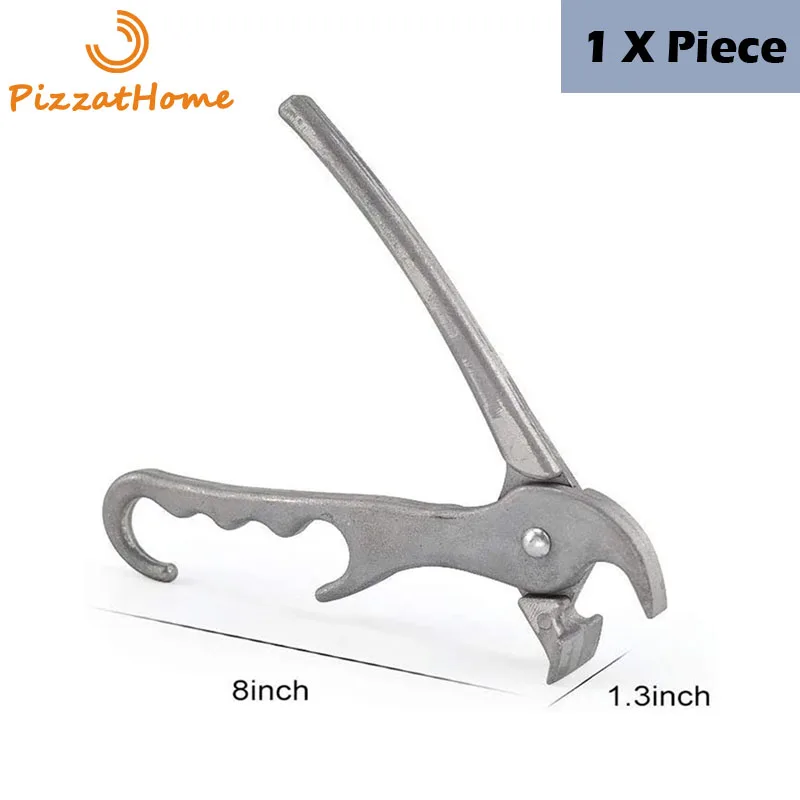 

ПizzAtHome Щипцы для пиццы из алюминия