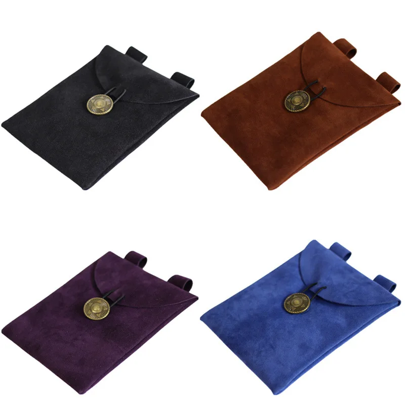 Кожаный кошелек для монет на шнурке мужчин и женщин|Реквизит костюмов| |