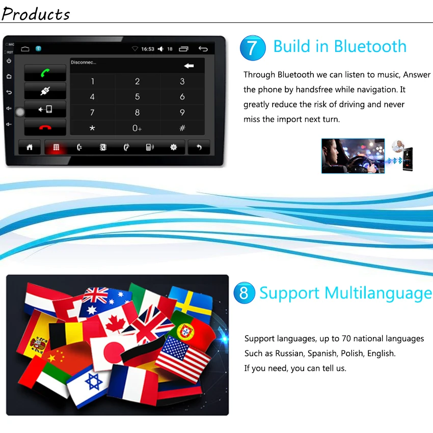 

Car radio Android multimedia player For Buick Excelle 2008~2016 Car touch screen GPS Navigation Support Carplay Bluetooth