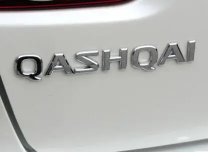1 шт. 3D ABS QASHQAI Автомобильная буква задний хвост Наклейки на багажник эмблема