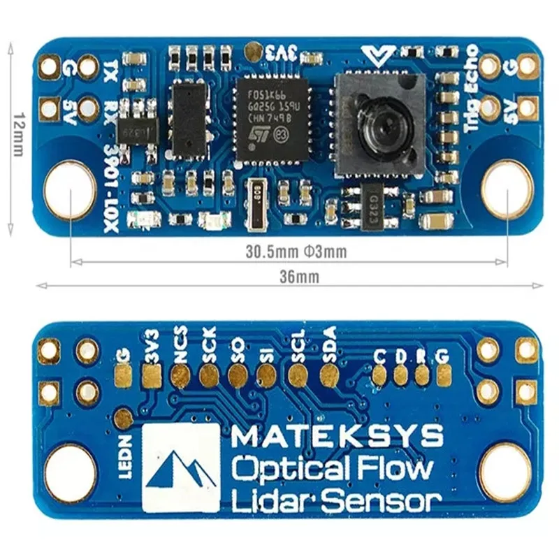 

Matek System Mateksys VRX-1G3-V2 / VTX-1G3 1.3GHz FPV Video 2CH 9CH Transmitter 9CH Wid Band Receiver RC Drone Long Range Goggle