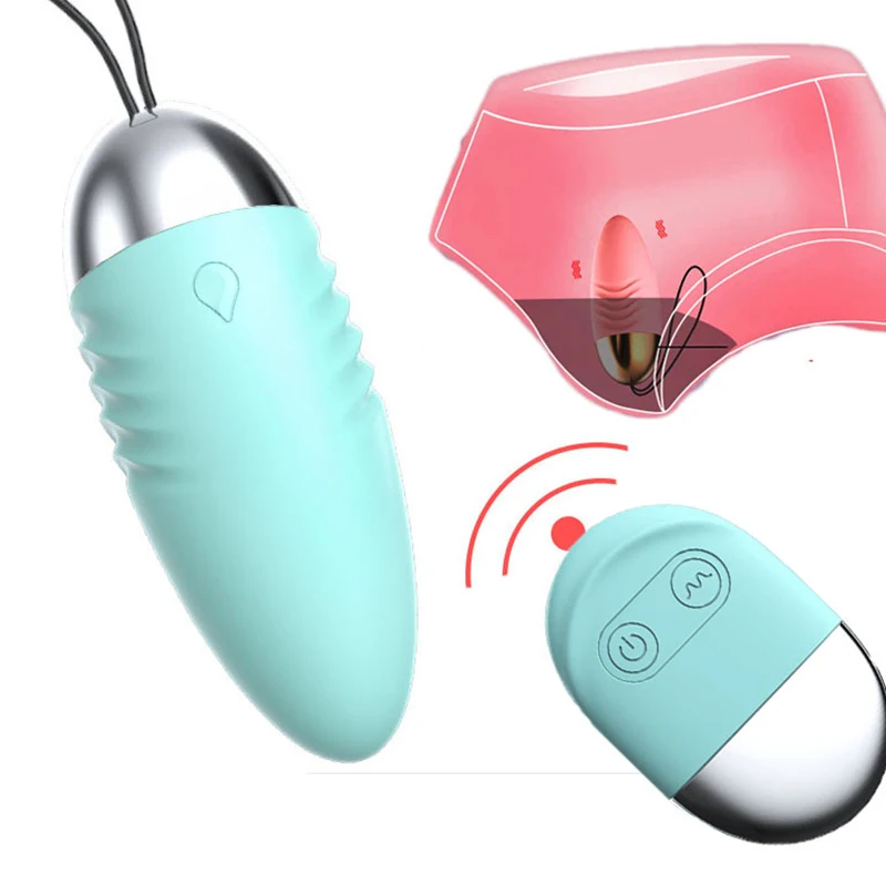 Woman's sex toy vibrating egg wireless remote control 10-speed clitoral stimulator vaginal massage ball G-spot vibrator | Красота и