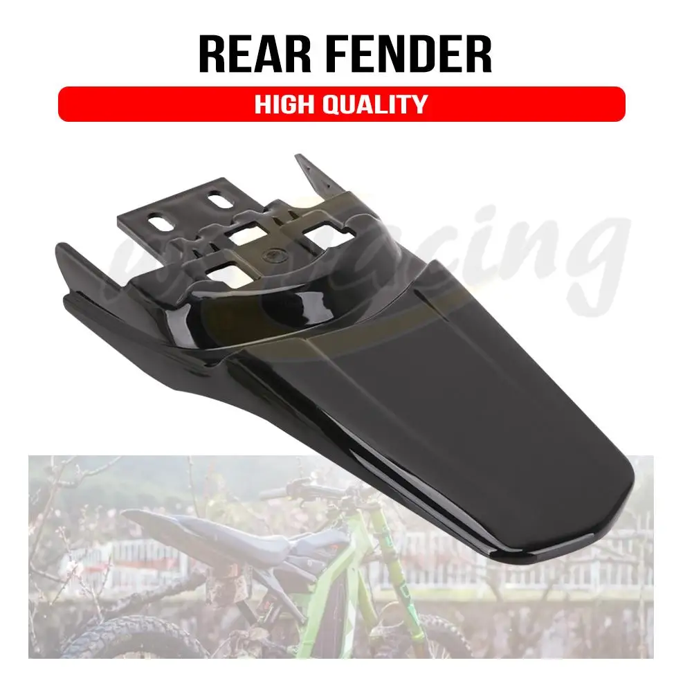 

Мотоцикл с пластиковым модифицированным удлиненным передним задним крылом, грязевой питбайк для SURRON Sur ron Sur-Ron