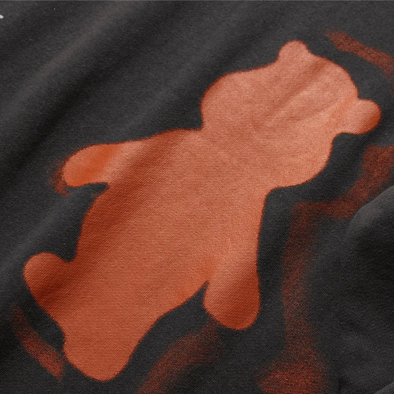 

Men Hip Hop Winter Fleece Hoodies Cloud Bear Print Pullover Hoodie Japanese Harajuku Streetwear Cotton Autumn Hooded Sweatshirts