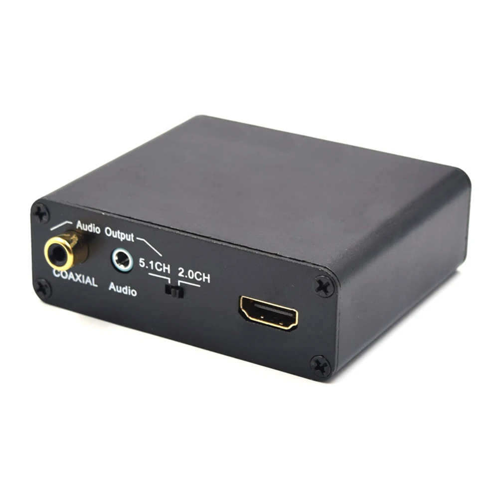 1080P DVI Converter HDMI-compatible 1.3 Spliter Splitter 3.5mm Coaxia Video Audio XBOX360 PS3 | Электроника