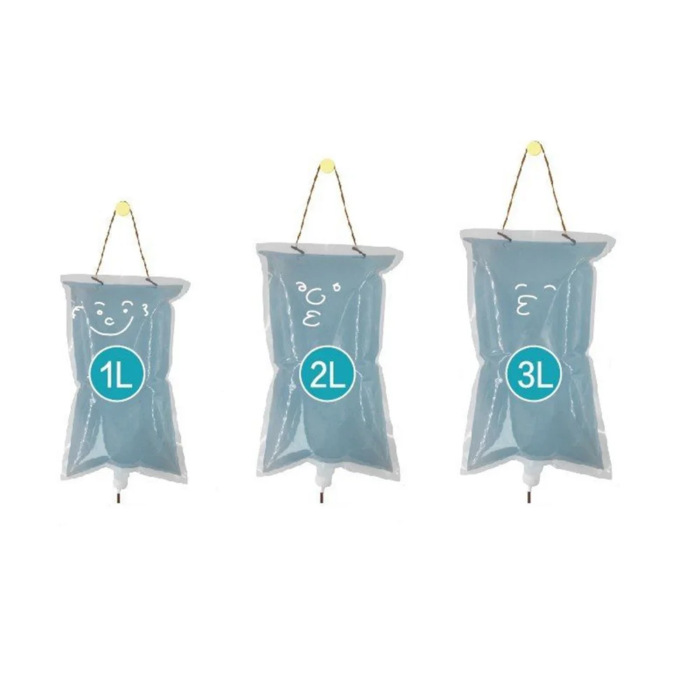 Капельное устройство прочный мешок для полива цветов насадка ленивых растений