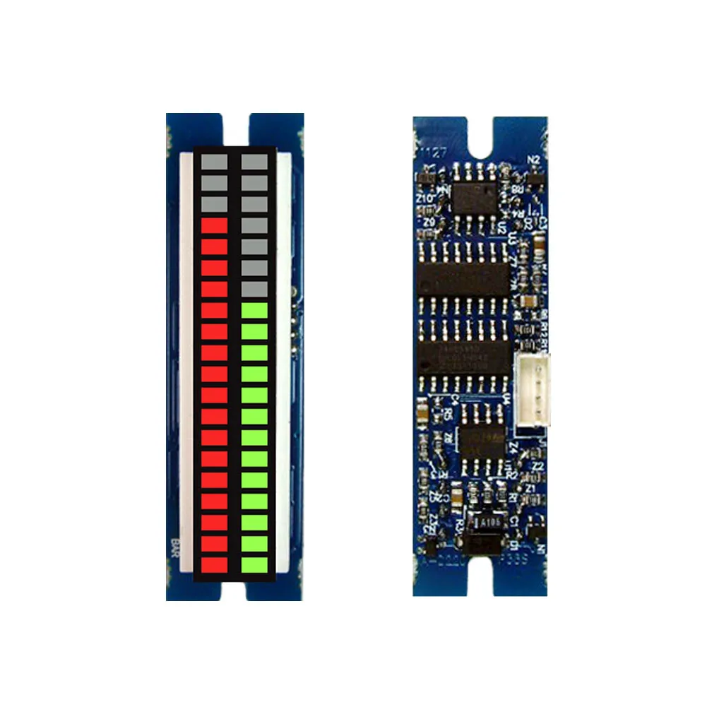 

Factory direct sales 40-segment LED dual light beam display meter module