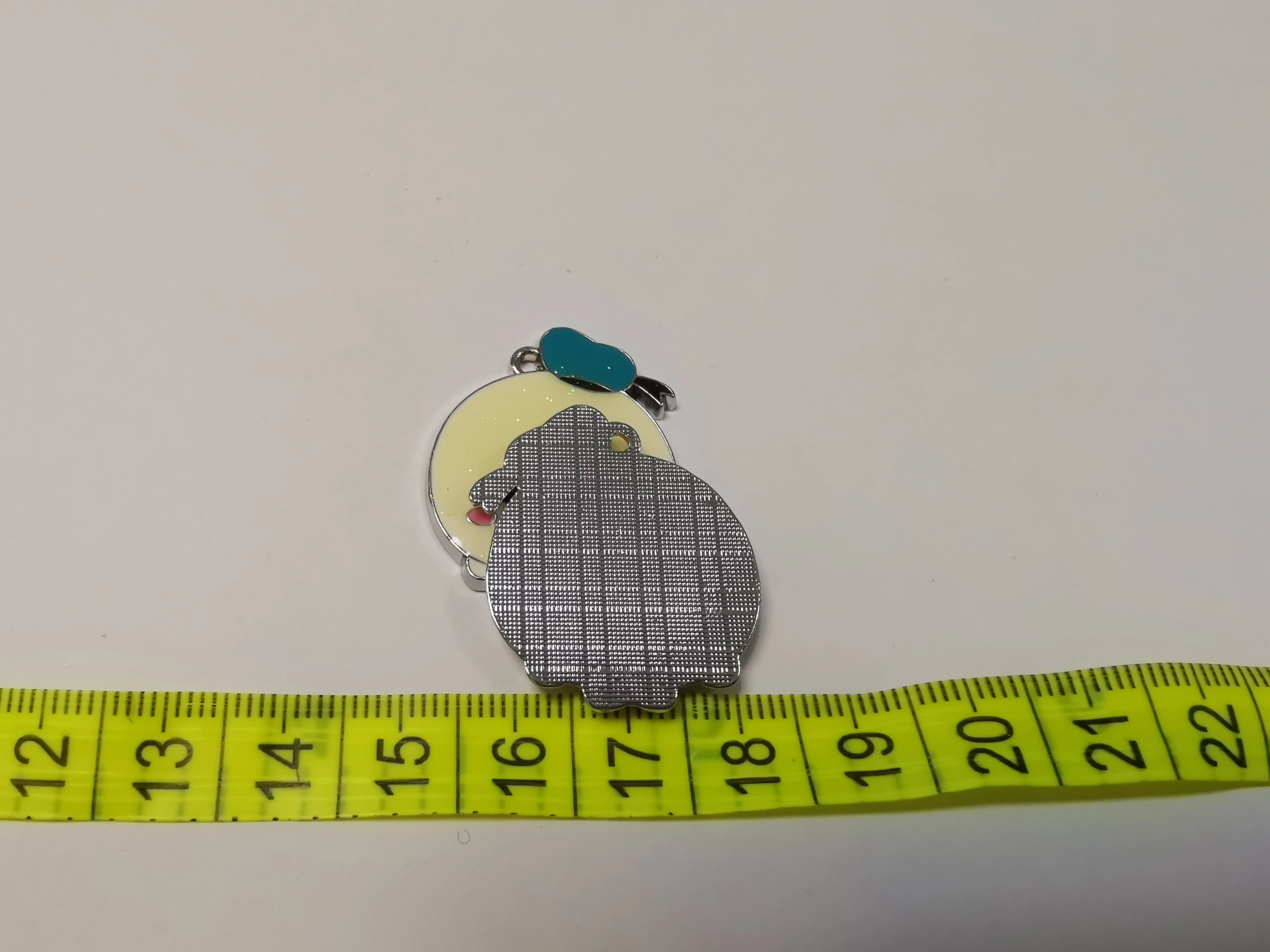 20/ 50/ 100 шт. металлические аниме Подвески с эмалью