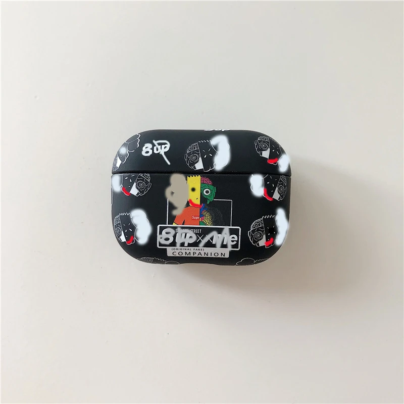 Популярный Матовый чехол Funda для AirPods Pro Чехол для ПК Жесткий Модный чехол для Apple Air pods pro 3 tws Bluetooth чехол для наушников# EW
