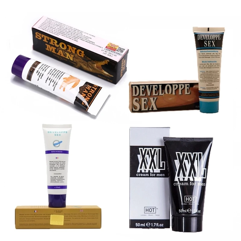 1 шт. сильный человек XXL большой член крем для увеличения пениса Мужской усилитель