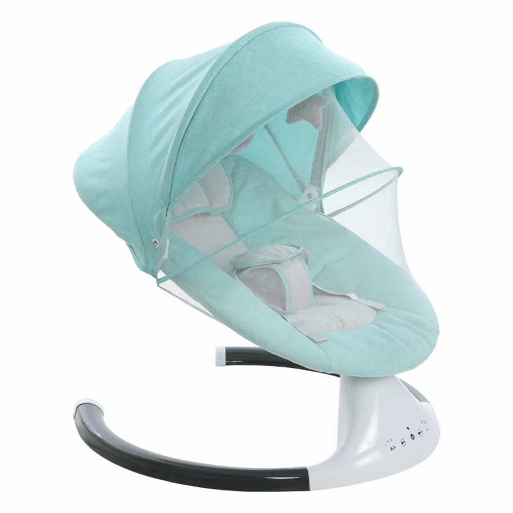 Электрическое Кресло Качалка для новорожденных многофункциональное