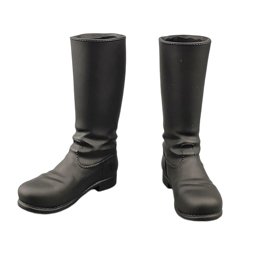 

1:6 Action Statue Hobbyists Hot Fashionable High Leg Riding Boots Fashion