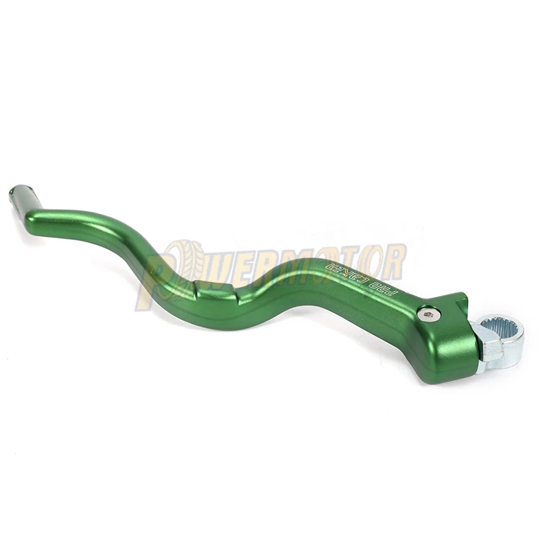 Новый кованый стартовый рычаг для KX450F 2007-2015 KLX450R 2008-2012 Dirt Bike внедорожный мотоцикл