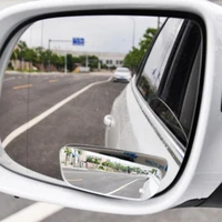 adjustable endless blind spot mirror reversing wide angle lens car rearview mirror security auxiliary lens car accessories