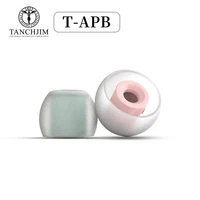 tanchjim t apb t300 earphone tips treble bass enhancing air pressure balance silicone eartips 1 card 2 pairs t300bt300t