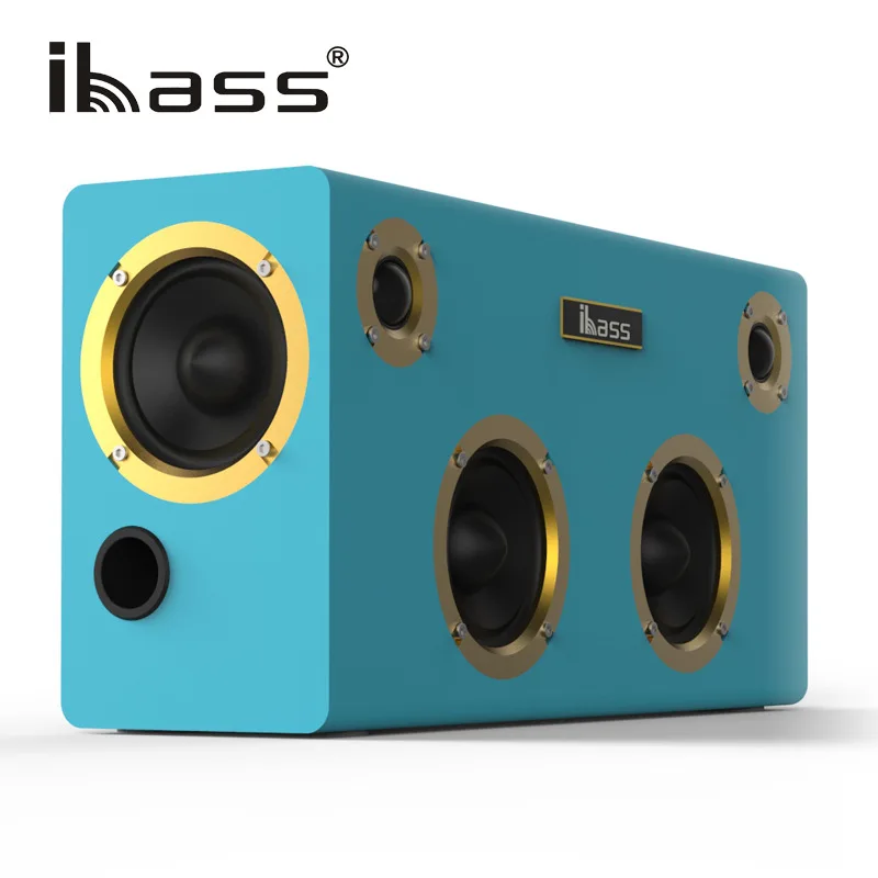 

Сабвуфер высокой мощности, деревянная bluetooth-колонка, 90 Вт, подходит для автомобиля, улицы, дома, ТВ, компьютера, аудиоразъем, коаксиальный, AUX, ...