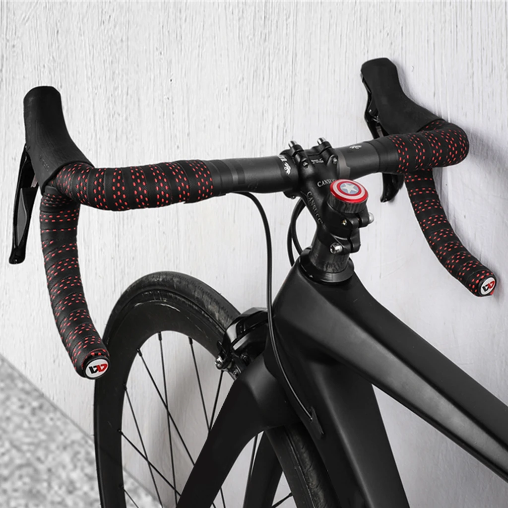 Мягкая лента на руль велосипеда из ЭВА Нескользящая изогнутая 2 15 м|Упоры для рук