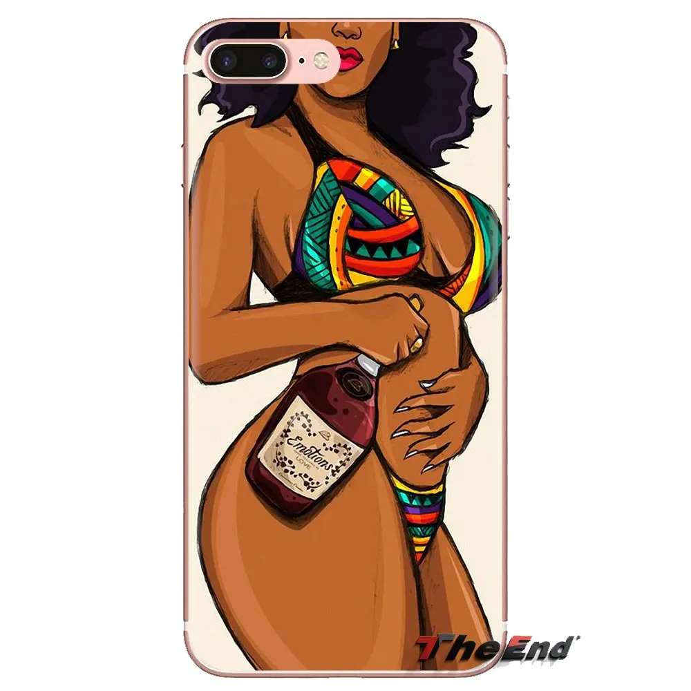 Для iPhone XS Max XR X 4 4s 5 5S 5C SE 6 6S 7 8 Plus samsung Galaxy J1 J3 J5 J7 A3 A5 TPU Чехлы сексуальные женские