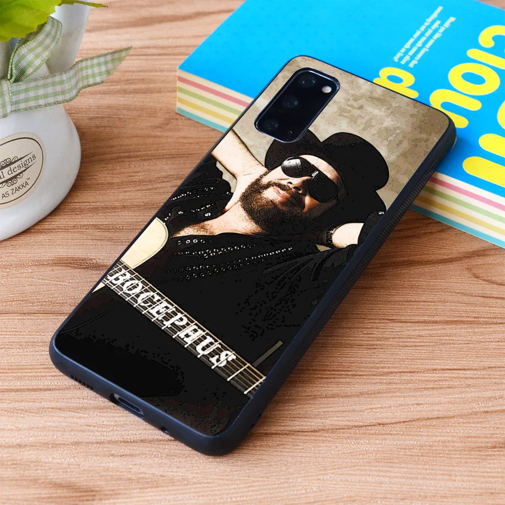 

For Samsung Galaxy Hank Williams Jr. Soft TPU border Samsung Galaxy Case