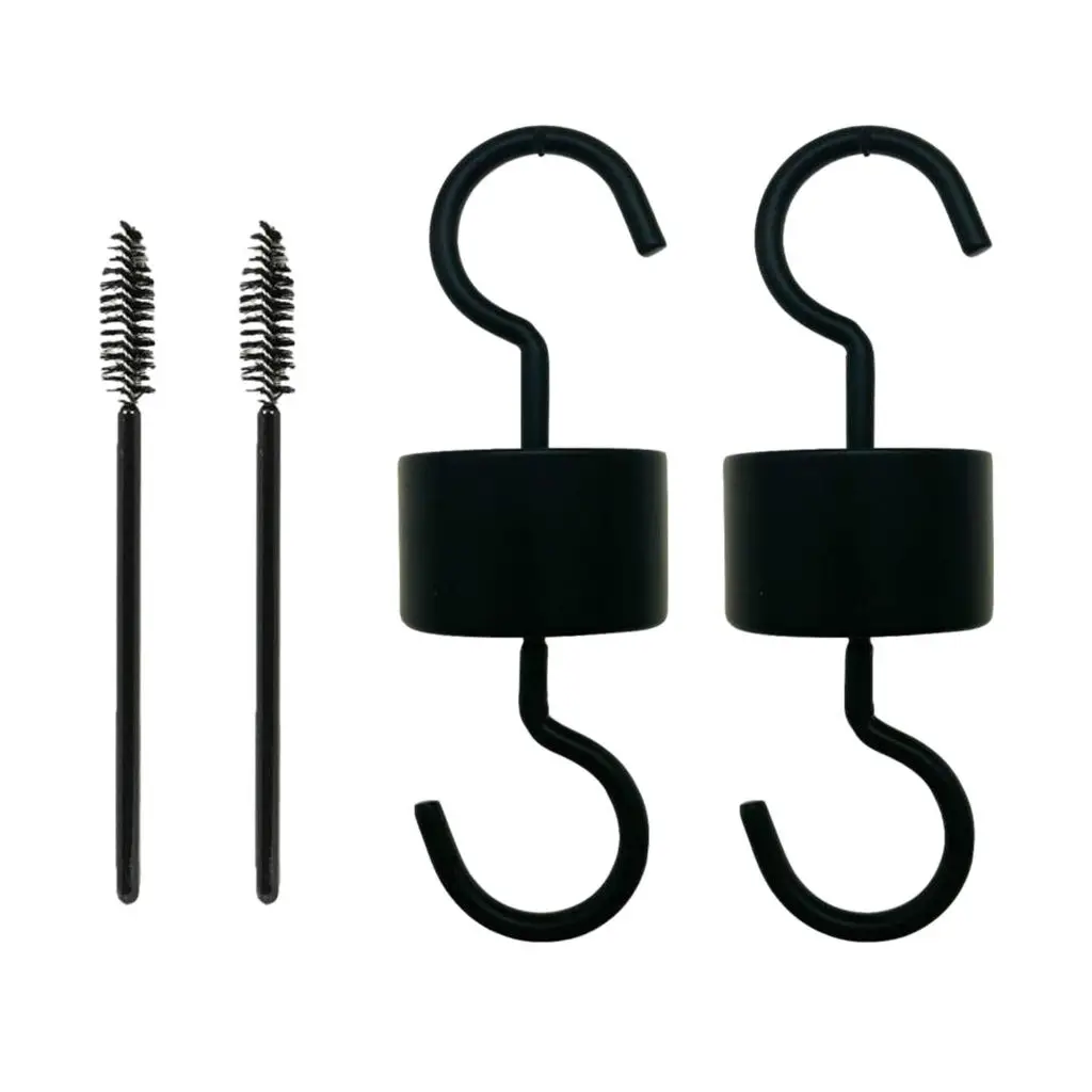 

2 x муравьиная Ловушка-крючок с косточками для уличной кормушки для Колибри, защита от нектара