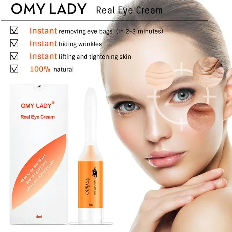 EyeCream мгновенное удаление глазных мешков подтяжка глаз припухлость темных кругов