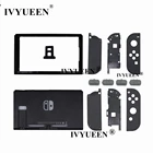 Чехол IVYUEEN серый для Nintendo Switch NS, сменный корпус консоли для Nintendo Switch JoyCon Joy Con, кнопки SL SR