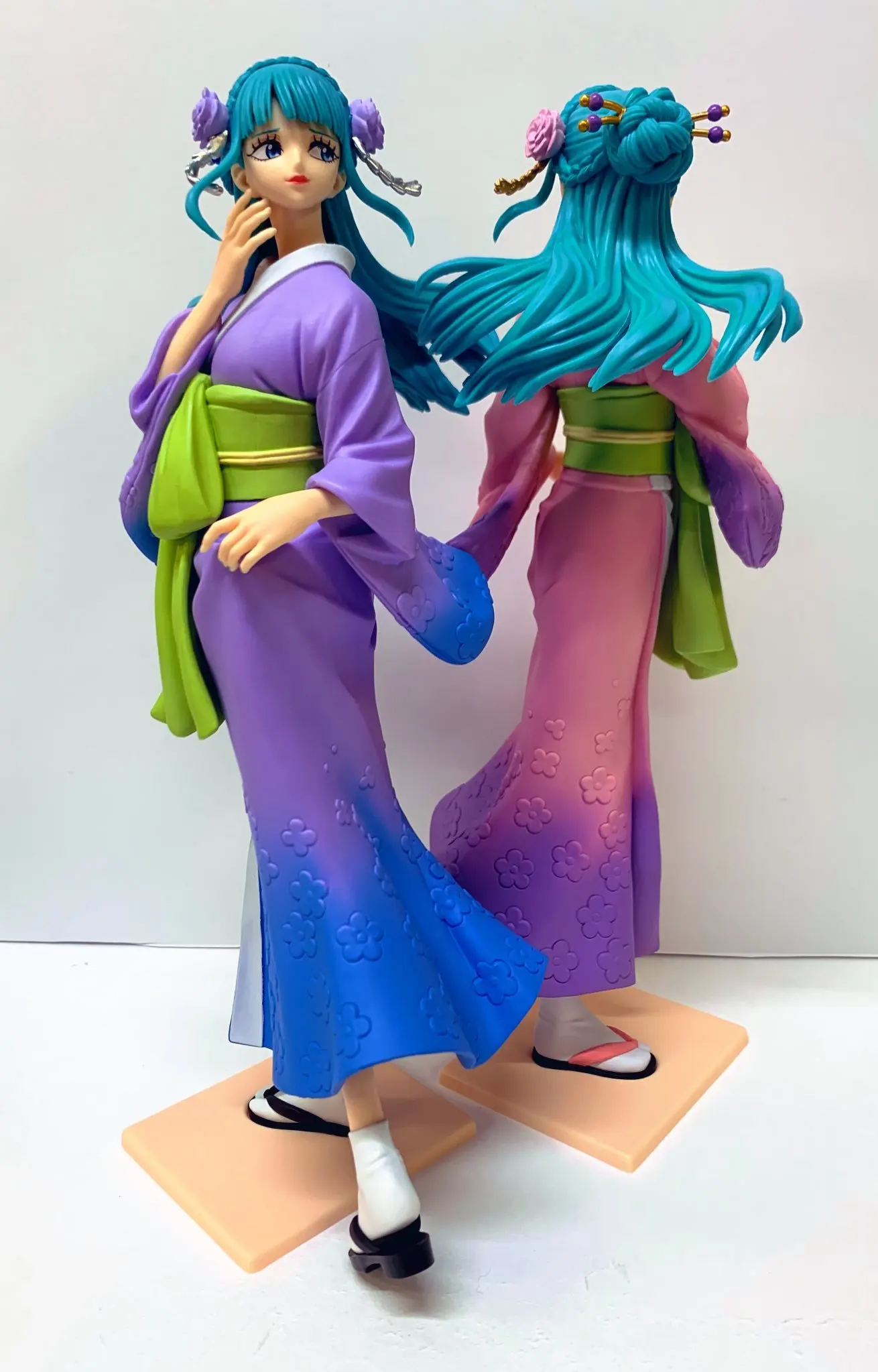 

Cuteanime 100% Original Banpres Onepiece Figure Kozuki Hiyori G&G Figure PVC Action Model Toys Anime Figure