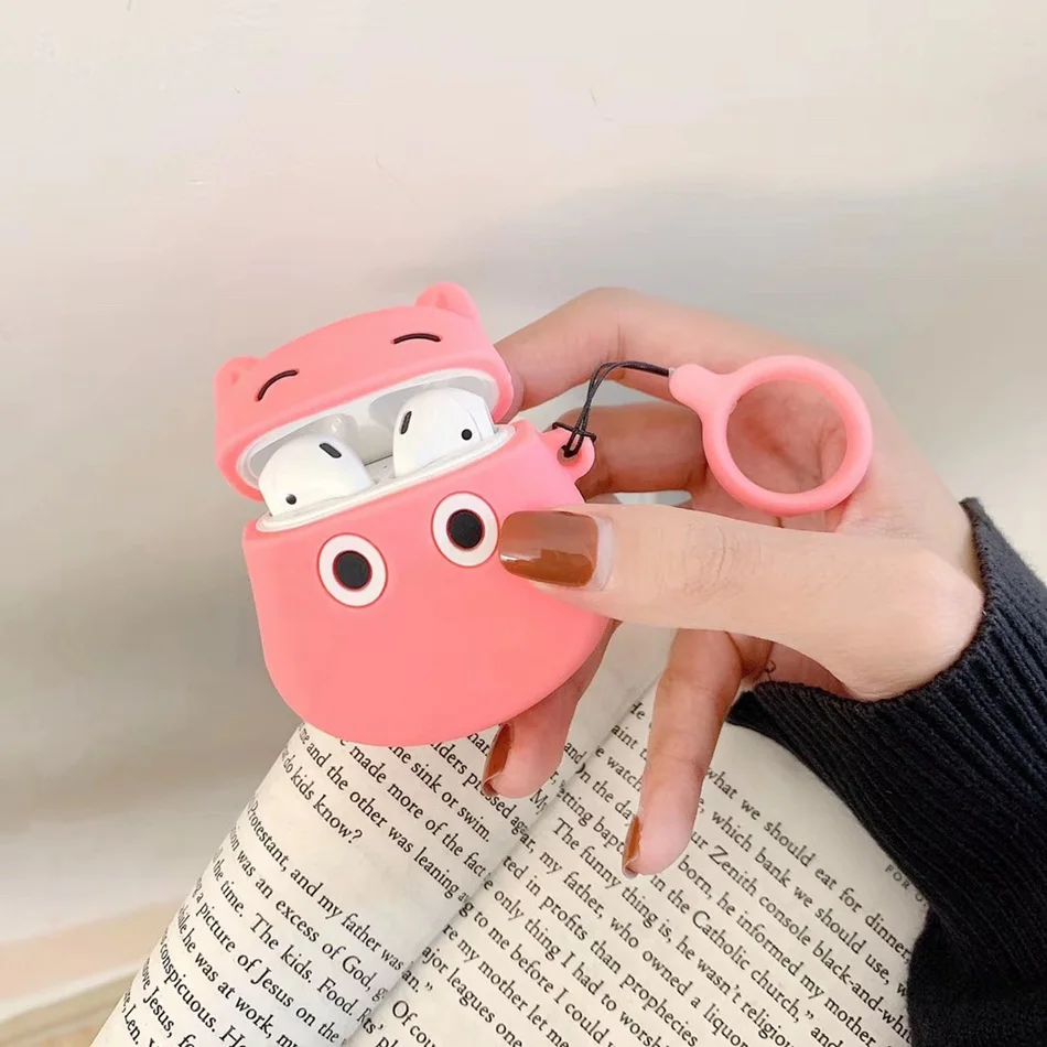 419U Bluetooth беспроводной Чехол для наушников для Airpods чехол Брелок силиконовый чехол для Airpods2 защитный чехол для Air Pods Роскошный чехол - Цвет: 419U
