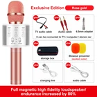 Портативный Bluetooth-микрофон Kinglucky WS858 для караоке, беспроводной Профессиональный динамик для дома KTV, прямые продажи