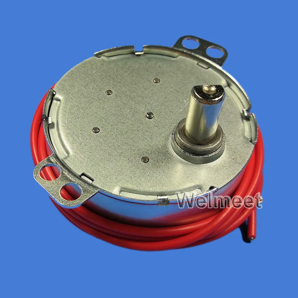 Металлическая Шестерня TYC Синхронный редуктор с одним плоским валом 5 В 6 в 9 12 24 110