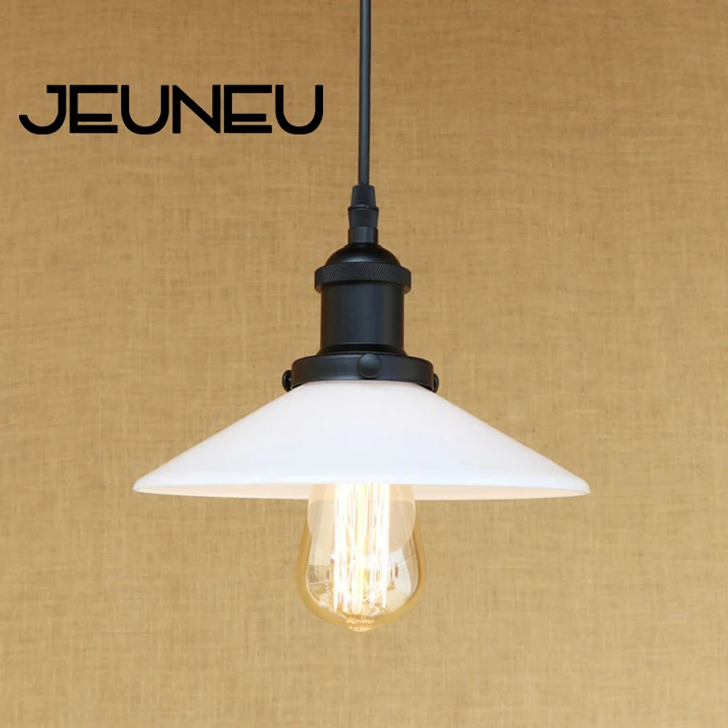Современная простая американская Подвесная лампа в стиле лофт классический