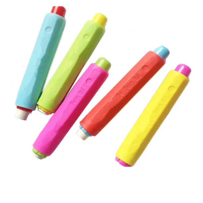 2 шт./компл. Мел Держатель зажим красочные Держатели чистый обучающий для детей