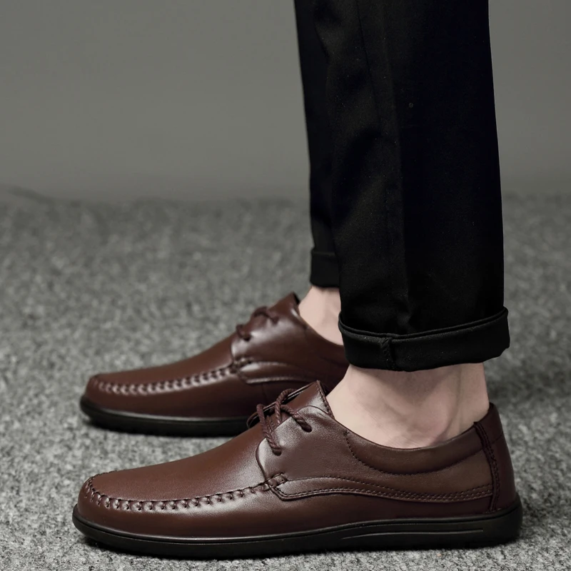 

Men Casual Shoes Fashion Shoes Casual Shoe Man Men Leather Causal For Mens Hot Sale Men's Sapato Zapatos Hombre Cuero