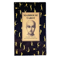 madhouse tarot deck fortune telling table gamethe sacred forest oracle cardsprismthe neo riderradiant wise spirit