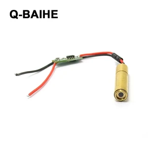 532nm 5-10mW зеленый точечный лазерный модуль 8 мм OD лазерный диодный модуль Dot Laser DIY Lab