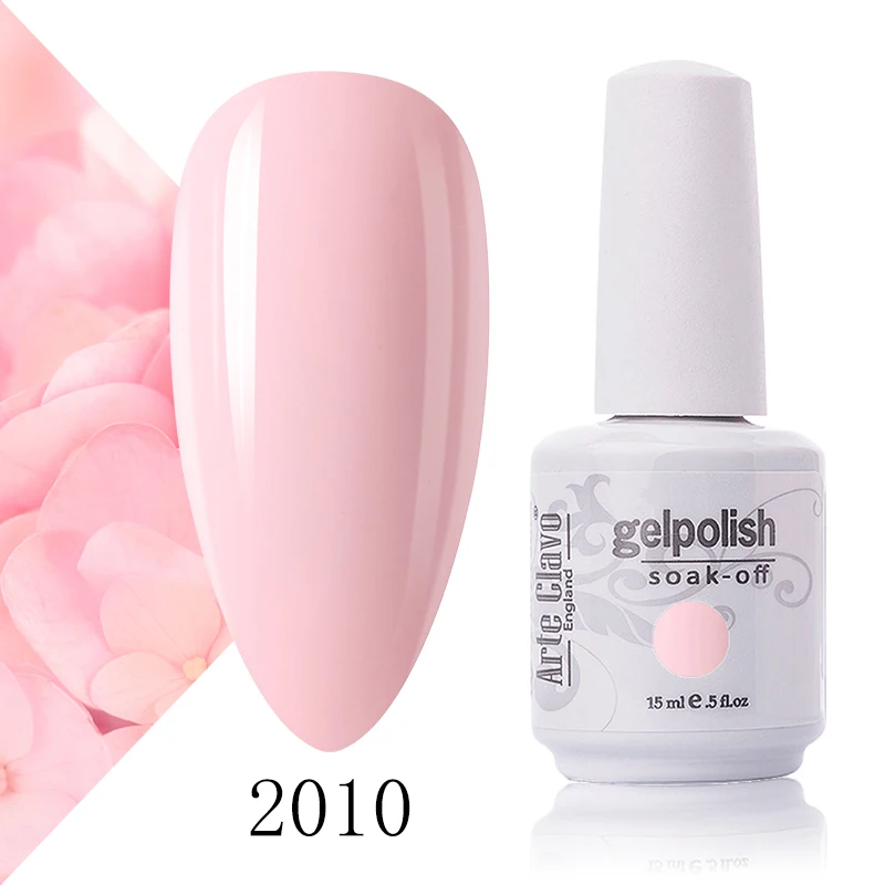 

Arte Clavo 72 Color Gel Nail Polish Vernis Semi Permanant Nail Gel Lak Primer Soak Off Nail Art Gel Varnish Gelpolish Manicure