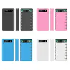 Быстрая зарядка 3,0 Мощность банка 18650 чехол QC3.0 5V 9V 12V Li Ion Батарея держатель Зарядное устройство в форме раковины DIY Kit